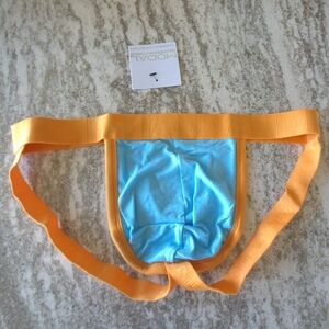 Andrew Christian Men's COOLFLEX Jockstrap Underwear Size MEDIUM NEW